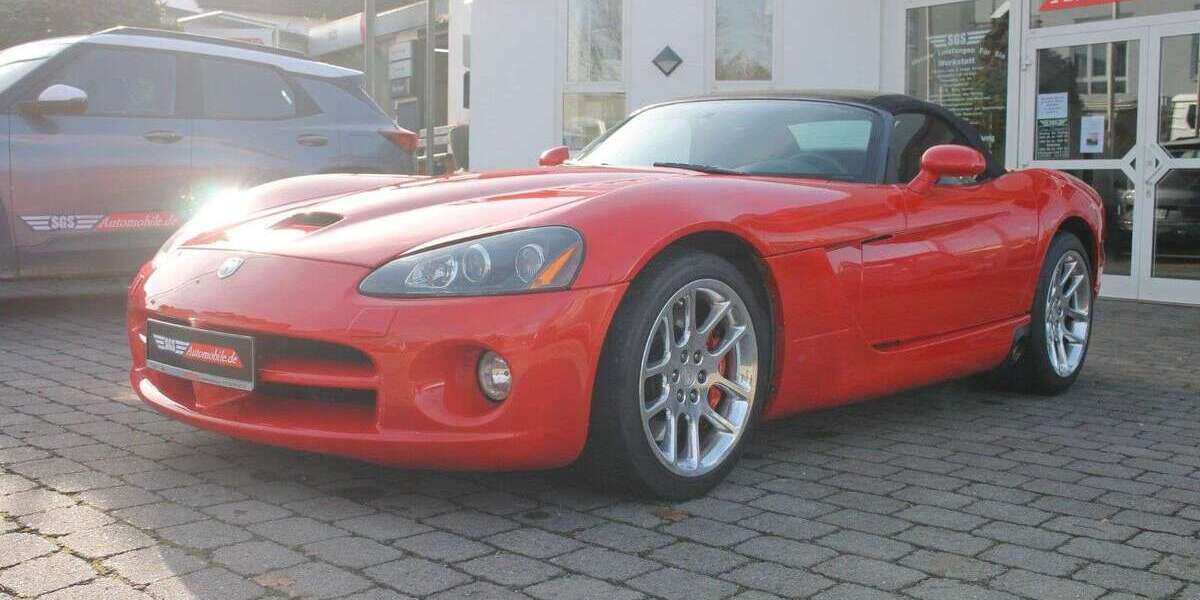 Dodge Viper 43.641 km 65.900 &euro; Herbrechtingen 89542