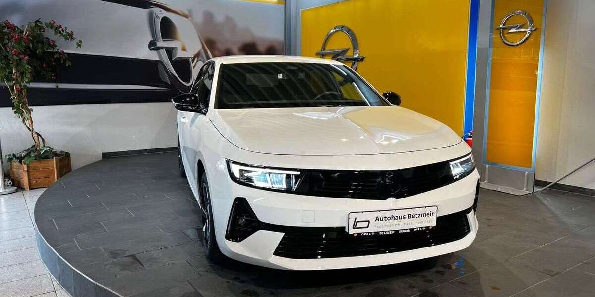 Opel Astra 11.770 km 22.990 &euro; Aichach 86551