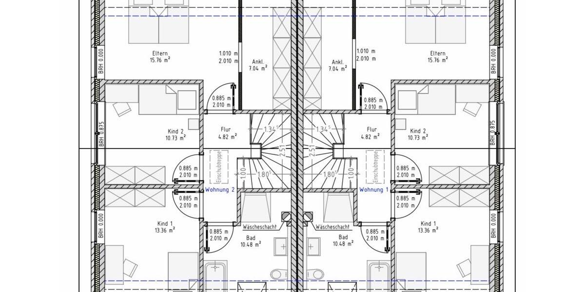 Doppelhaushälfte Harpstedt - 5 Zimmer, 120 m&sup2;, 1.440&euro; | Angebot:26202207