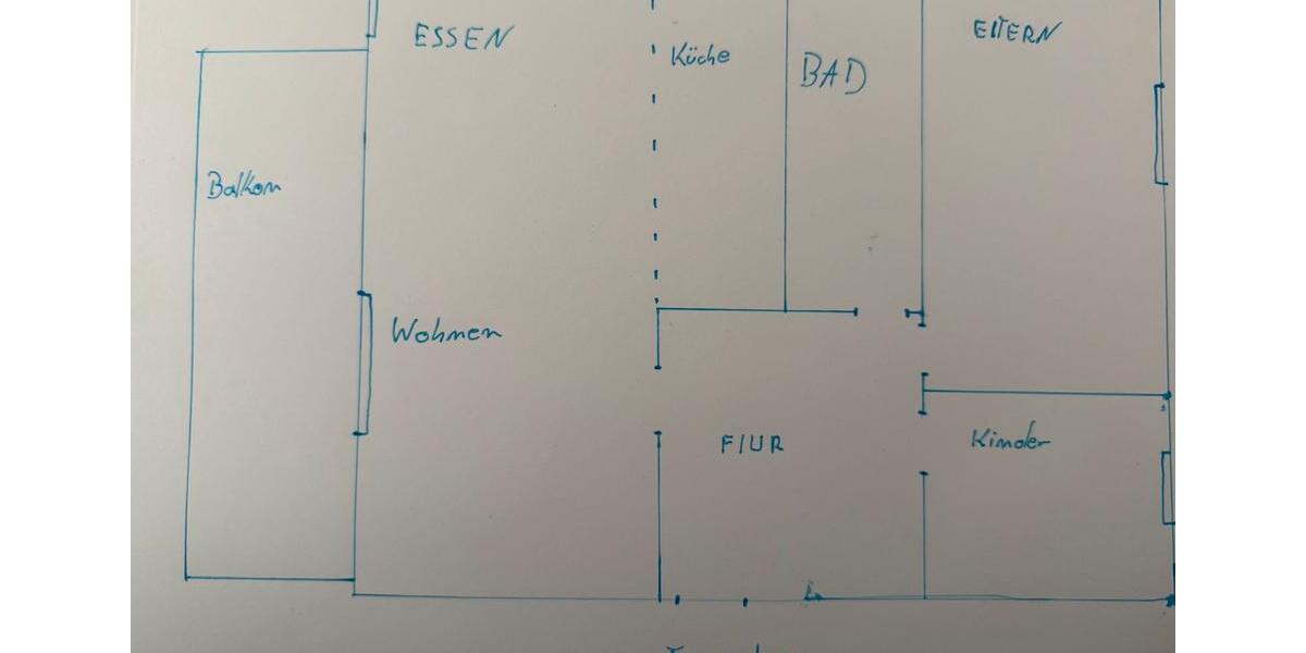 Etagenwohnung Rothenburg/Oberlausitz Oberlausitz - 2 Zimmer, 56 m&sup2;, 33.999&euro; | Angebot:23415382