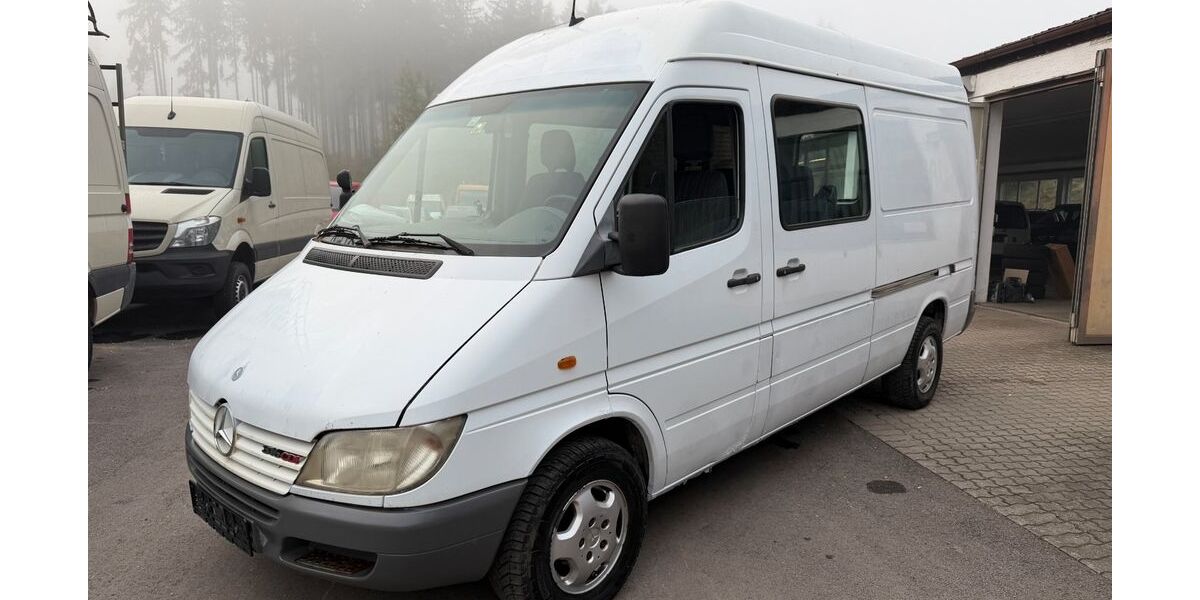 Mercedes-Benz Sprinter 140.000 km 5.400 &euro; GELTENDORF 82269