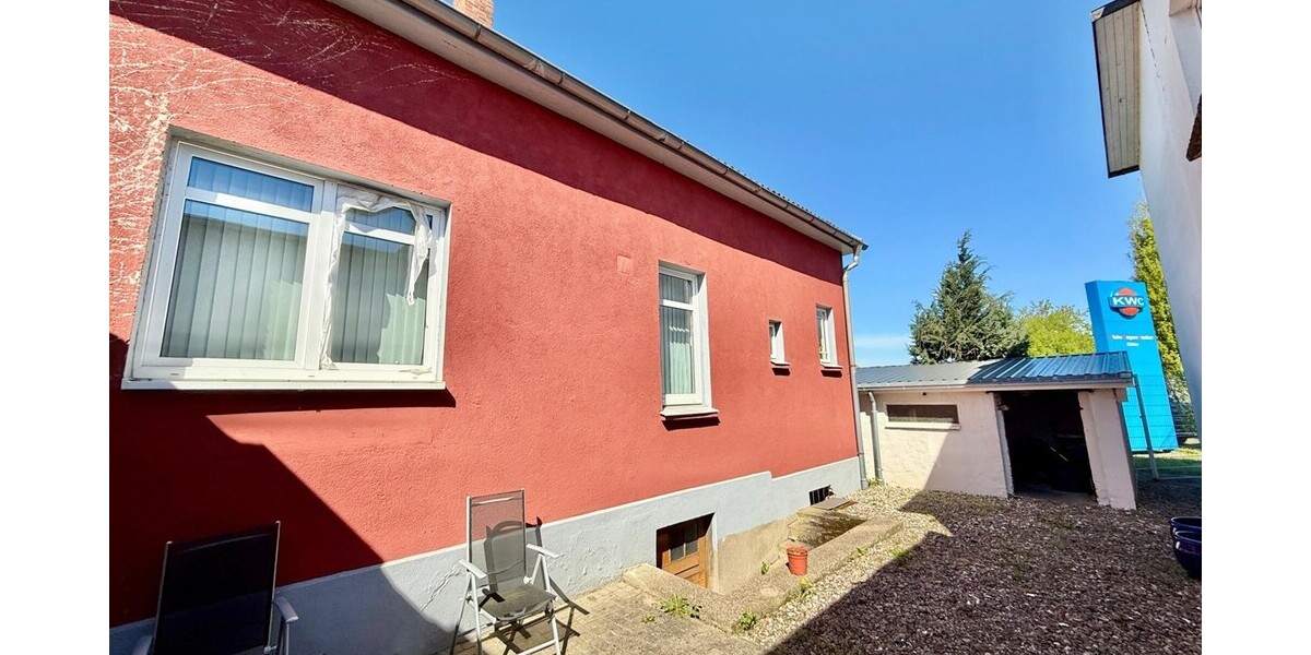 HORN IMMOBILIEN++ Neubrandenburg, Wohn- und Geschäftshaus in guter Lage, mit Keller und Stellplatz - Burg Neubrandenburg | Angebot:26181223