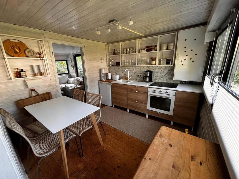 Wochenendhaus Ferienwohnung Harriersand zimmer