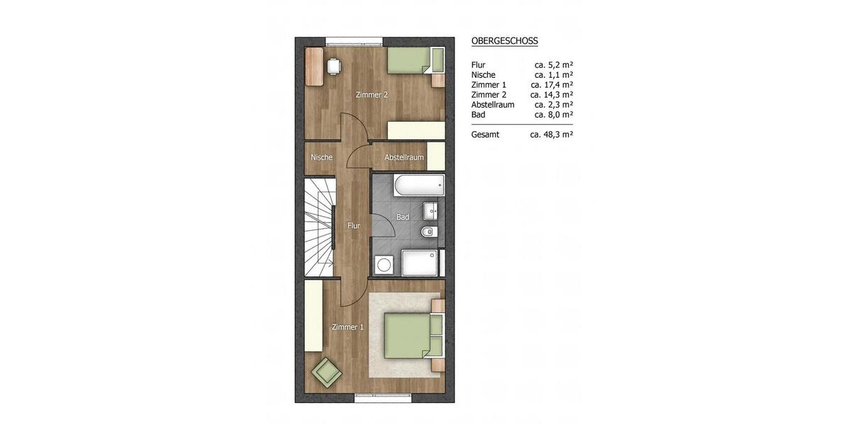 Einfamilienhaus Friedberg (Hessen) - 5 Zimmer, 145 m&sup2;, 2.285&euro; | Angebot:26634605