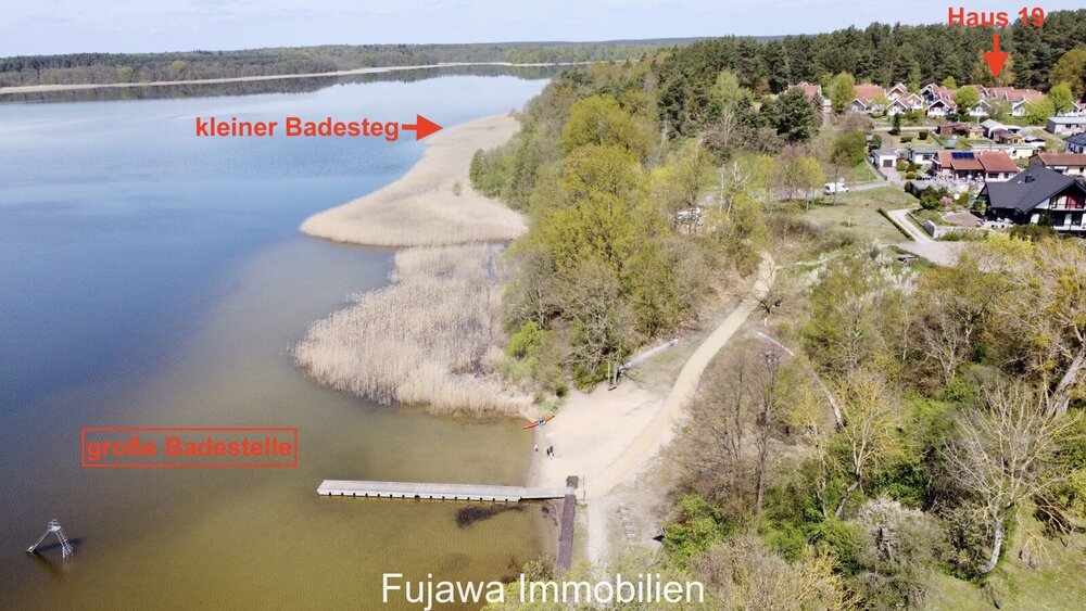 ACHTUNG! NEUER PREIS: Ferienhaus am Useriner See im Müritz Nationalpark - Einfamilienhaus Userin | Angebot:25017912