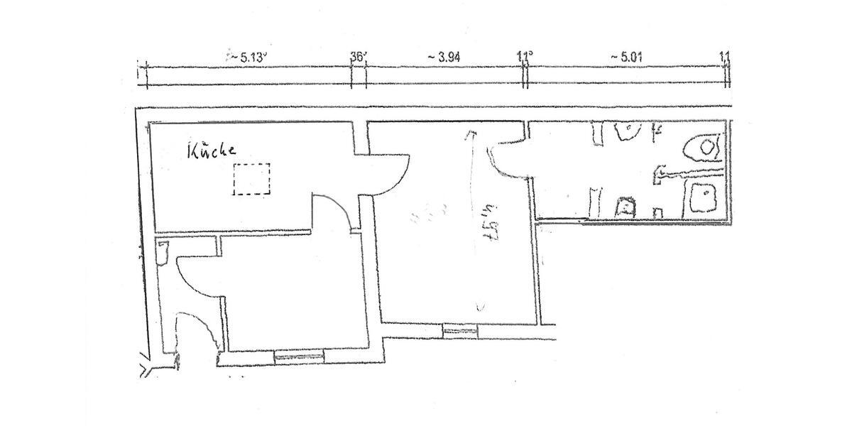 Erdgeschoßwohnung Neuwied - 2 Zimmer, 60 m&sup2;, 760&euro; | Angebot:24984267