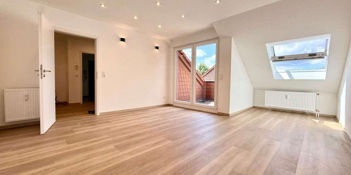 Etagenwohnung Kleve - 3 Zimmer, 62 m&sup2;, 600&euro; | Angebot:26909104