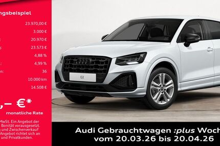 Audi Q2 43.455 km 23.490 &euro; Potsdam 14482