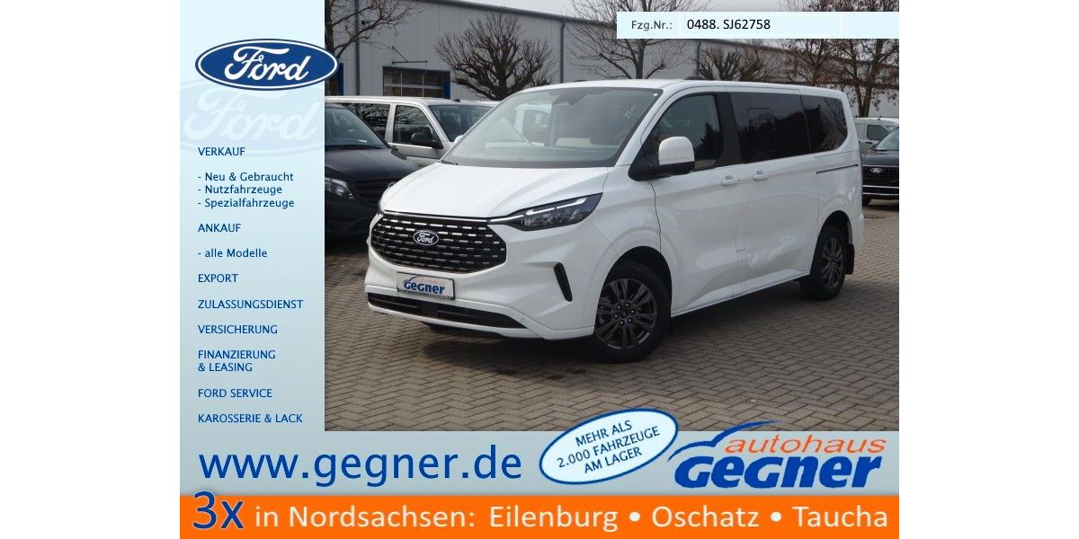 Ford Tourneo Custom 15.810 km 39.840 &euro; Eilenburg 04838