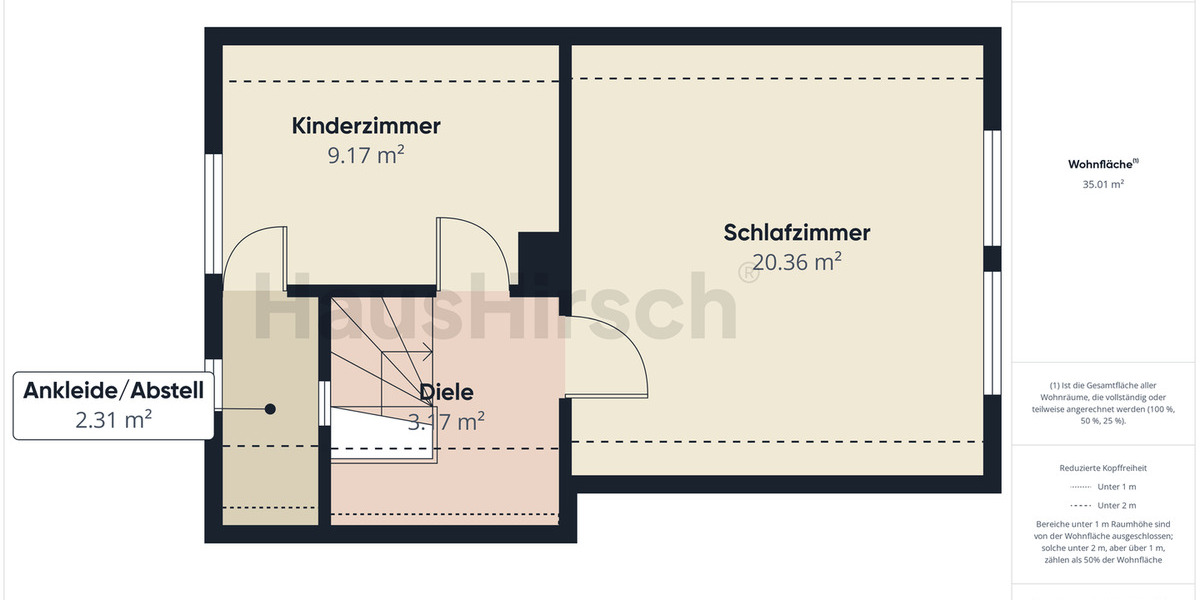 Einfamilienhaus Hamburg Bergstedt - 4 Zimmer, 100 m&sup2;, 498.000&euro; | Angebot:25655689