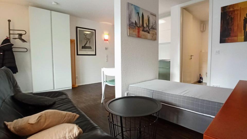 Erdgeschoßwohnung Frankfurt am Main Kalbach - 1 Zimmer, 34 m&sup2;, 269.500&euro; | Angebot:24888318