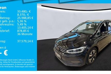 VW Touran 30.296 km 33.480 &euro; München 80935