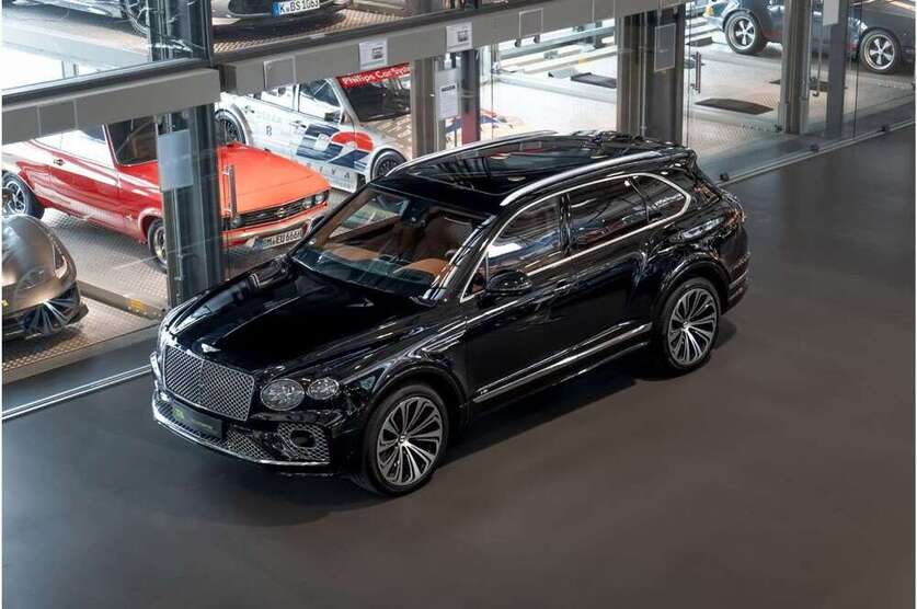 Bentayga