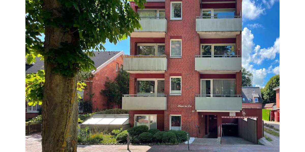 Etagenwohnung Wyk auf Föhr - 3 Zimmer, 65 m&sup2;, 349.000&euro; | Angebot:26260075