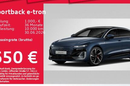 Audi A6 e-tron 9.390 km 63.444 &euro; Eching 85386