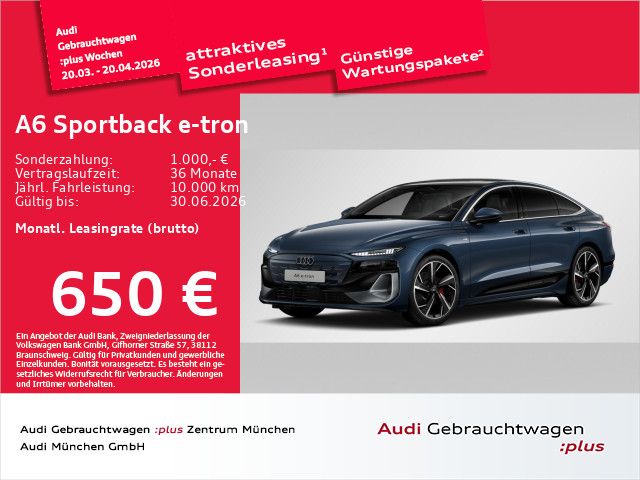 Audi A6 e-tron 9.390 km 63.444 &euro; Eching 85386