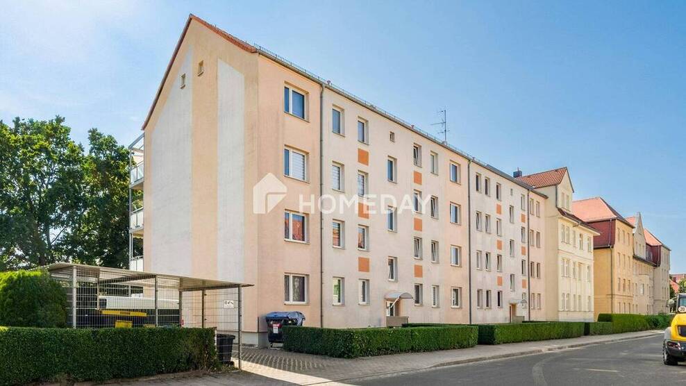 Gemütliche 2-Zimmer-Wohnung mit Sonnenbalkon & Stellplatz - - ruhig gelegen in Taucha 2 zimmer