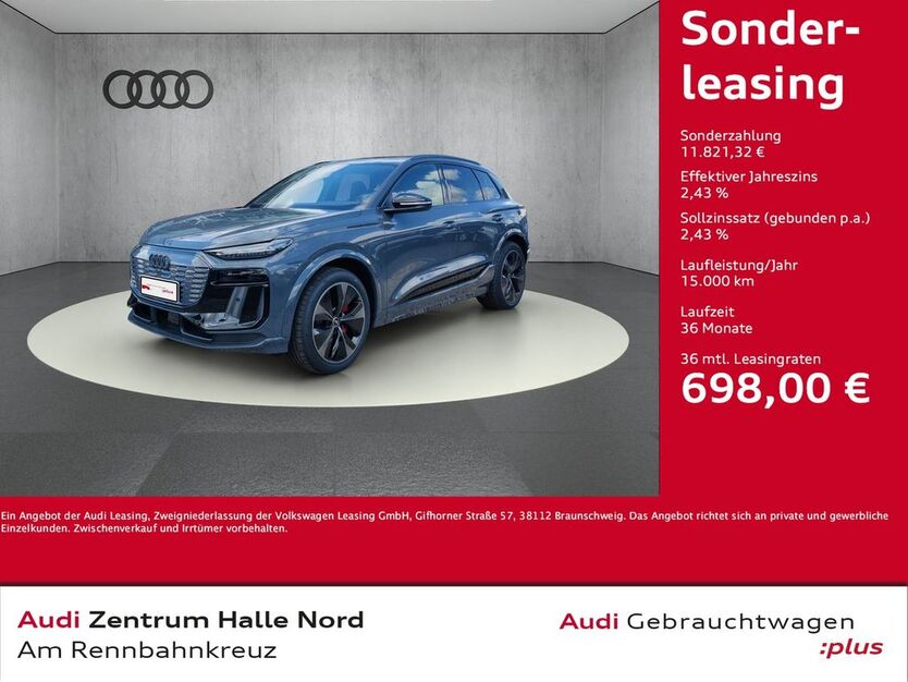 Audi SQ6 e-tron 2.500 km 91.980 € Halle 06122