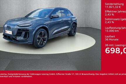 Audi SQ6 e-tron 8.000 km 85.980 &euro; Halle 06122