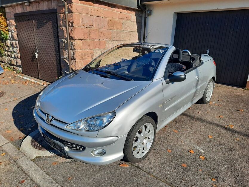 Peugeot 206 162.275 km 1.500 € Baiersbronn 72270