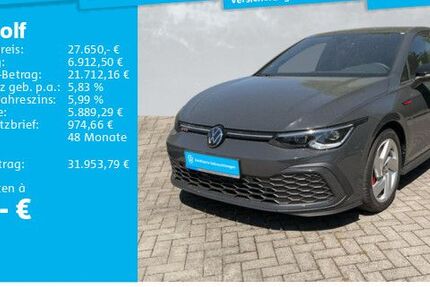 VW Golf 24.500 km 27.250 &euro; Hannover 30655