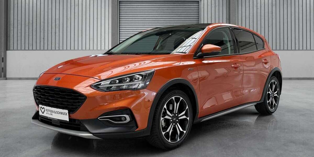 Ford Focus 33.900 km 19.890 &euro; Mannheim 68309