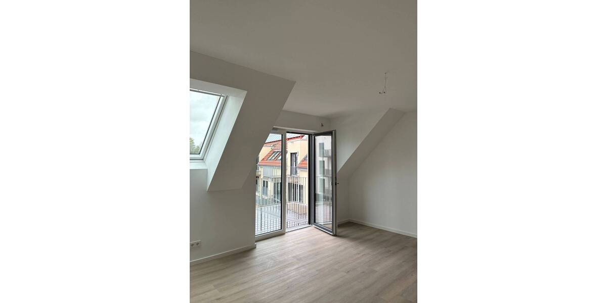 Erstbezug: Moderne 2-Zimmer-Wohnung mit Balkon und Aufzug 2 zimmer
