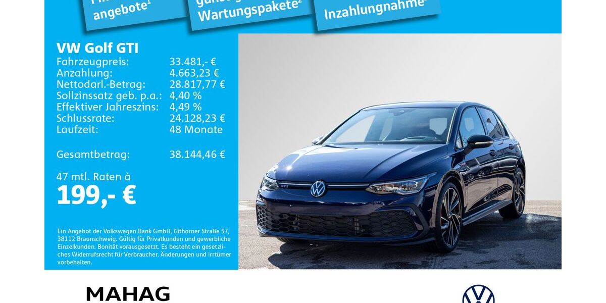 VW Golf 44.175 km 33.481 &euro; München 81825