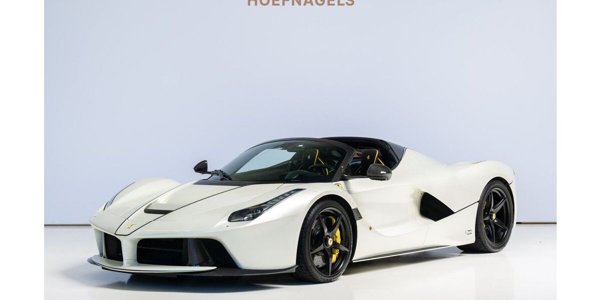 Ferrari La 6.700 km 6.655.000 &euro; Velddriel 