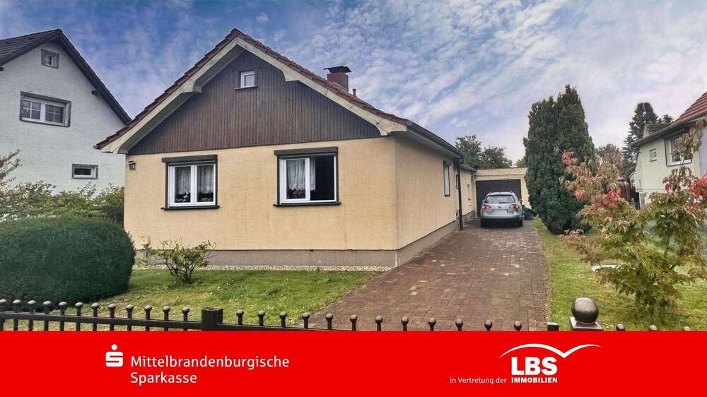 Einfamilienhaus Velten - 3 Zimmer, 65 m&sup2;, 220.000&euro; | Angebot:25547744