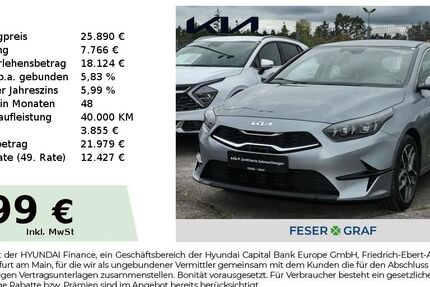 Kia ceed / Ceed 5.847 km 25.890 € Roth 91154