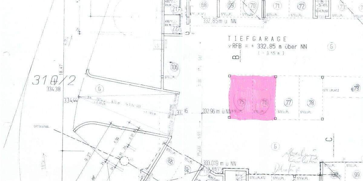 Ein Tiefgaragenstellplatz in Gaildorf zu erwerben - Investieren Sie in ein gutes Objekt zimmer