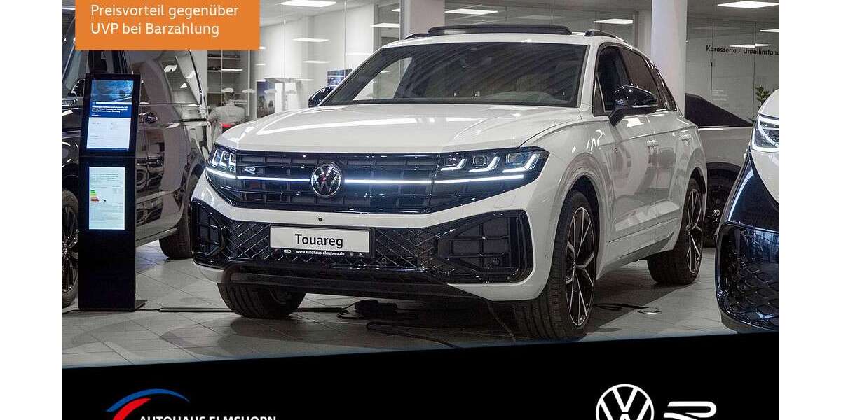 VW Touareg 3.000 km 117.000 &euro; Kölln-Reisiek 25337