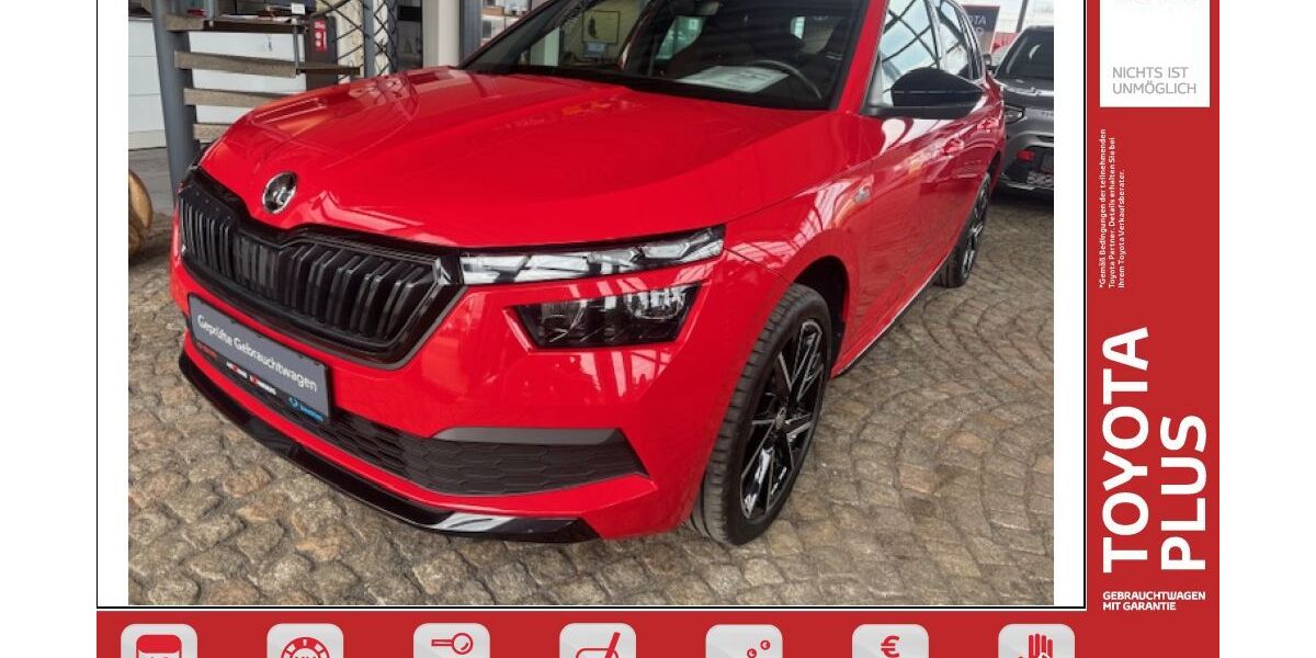 Skoda Kamiq 95.200 km 18.990 &euro; Sonneberg 96515