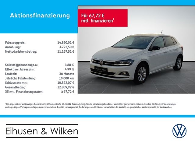VW Polo 34.721 km 14.890 &euro; Norden 26506