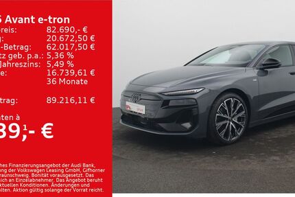 Audi A6 e-tron 3.000 km 73.980 &euro; Würzburg 97076