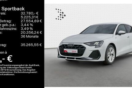 Audi A3 24.914 km 32.780 &euro; Schweinfurt 97424