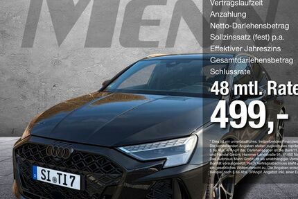 Audi RS3 12.500 km 67.500 &euro; Siegen 57074