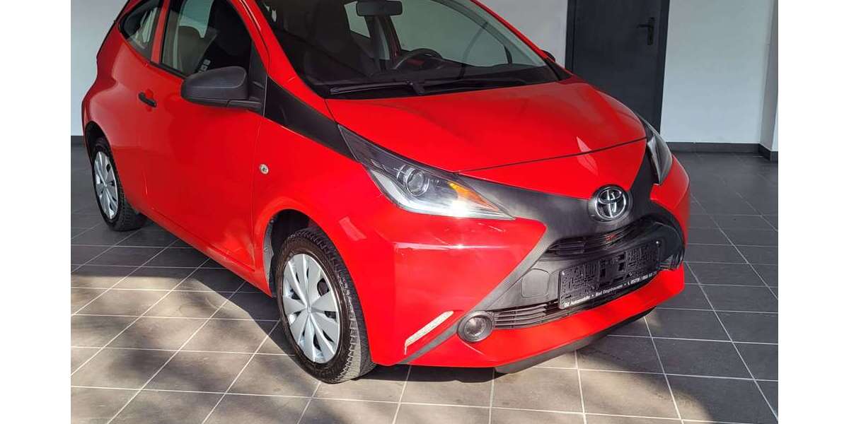 Toyota Aygo 73.350 km 6.990 &euro; Bad Oeynhausen 32547