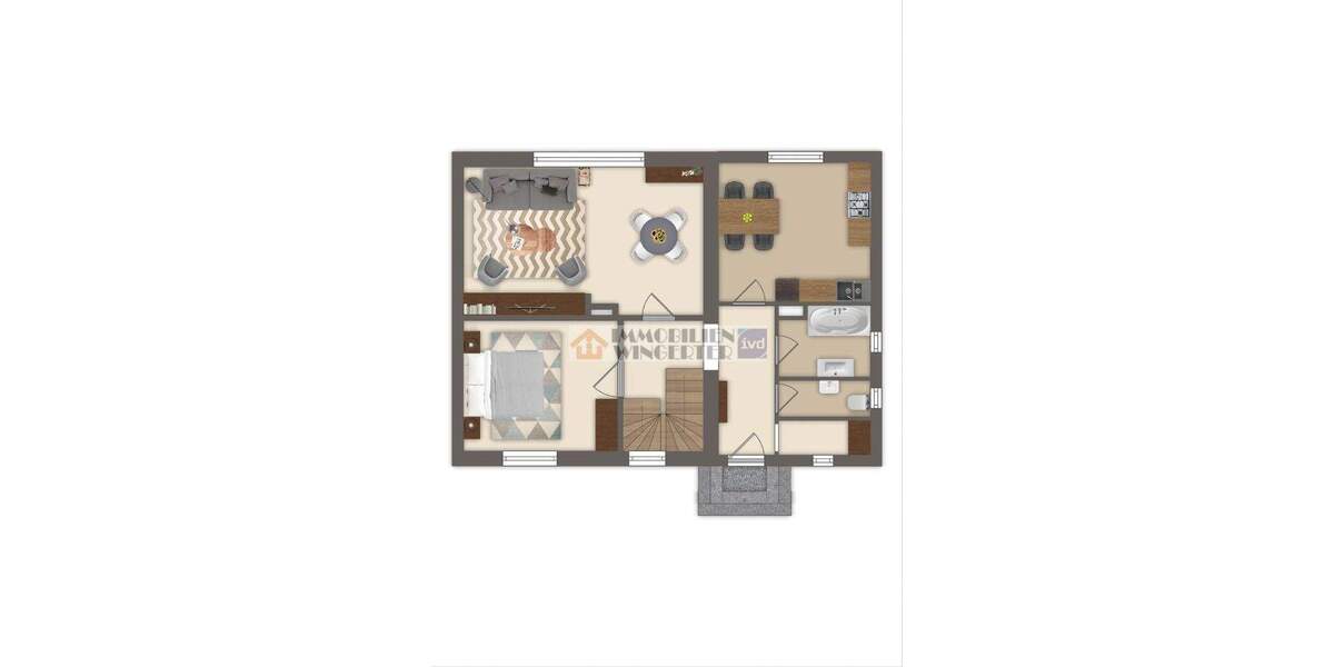 Doppelhaushälfte Regensburg Kasernenviertel - 6 Zimmer, 147 m&sup2;, 725.000&euro; | Angebot:25702513