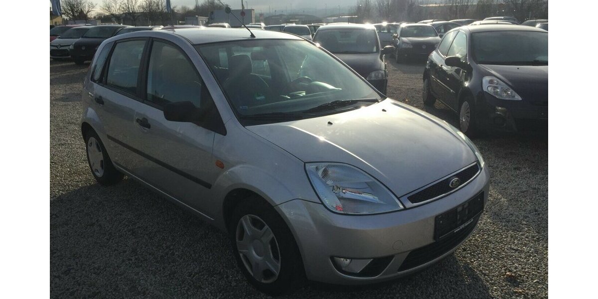 Ford Fiesta Chia, Klima,Tüv Neu! 147.000 km 2.700 &euro; Himmelkron 95502