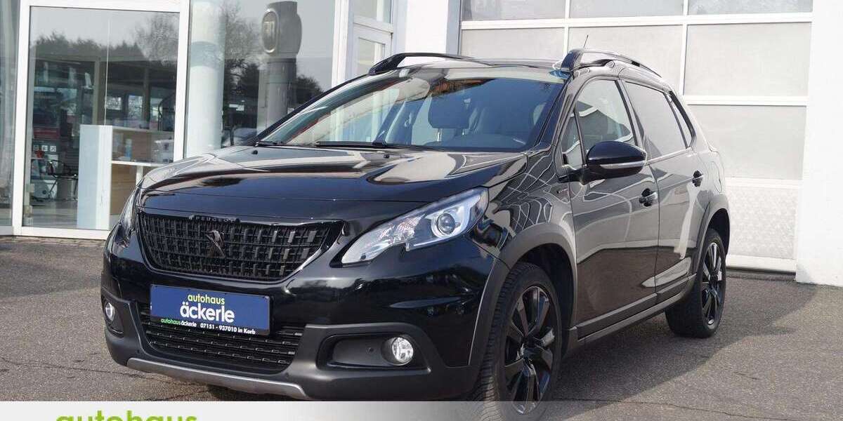 Peugeot 2008 59.900 km 14.990 &euro; Korb 71404