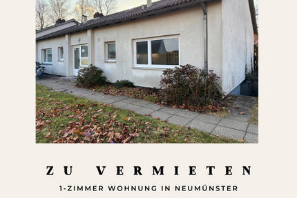 Wohnung Neumünster Brachenfeld/Ruthenberg - 1 Zimmer, 26 m&sup2;, 260&euro; | Angebot:25625315