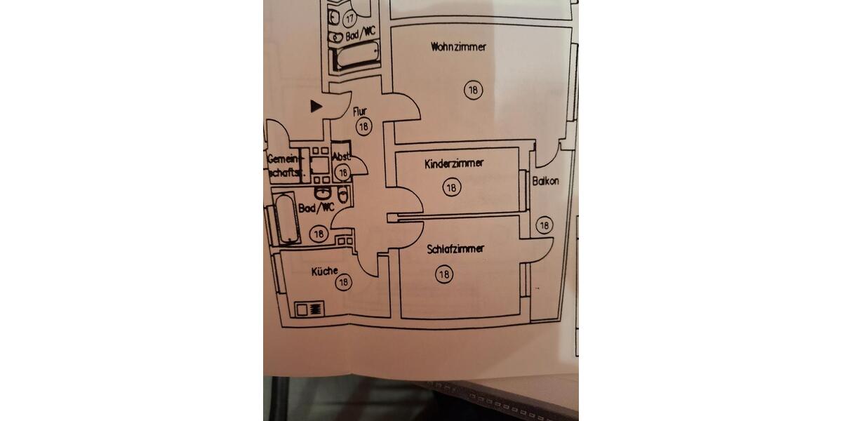 Etagenwohnung Wolfsburg Alt-Wolfsburg - 3 Zimmer, 68 m&sup2;, 120.000&euro; | Angebot:26855777