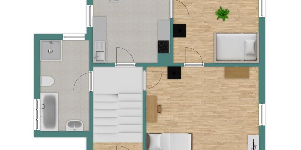 Einfamilienhaus Elztal - 5 Zimmer, 104 m&sup2;, 1.200&euro; | Angebot:24650004