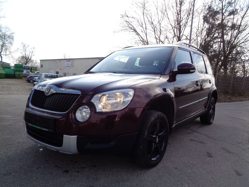 Skoda Yeti 348.023 km 3.900 € Regensburg 93055