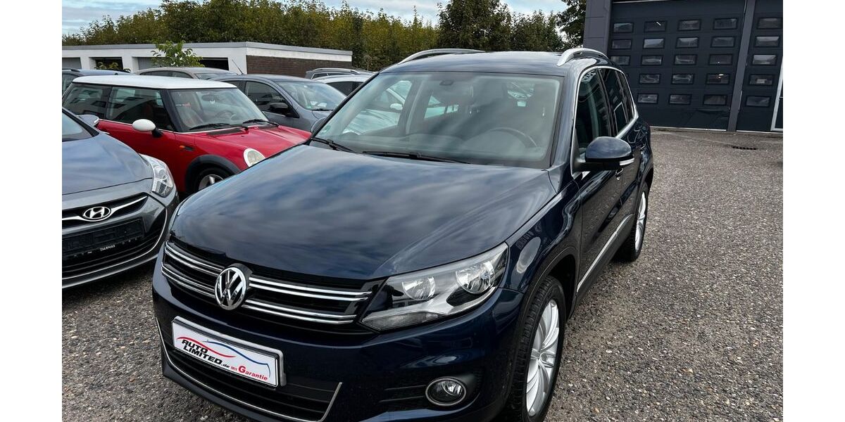 VW Tiguan 107.000 km 9.500 &euro; Geldern 47608