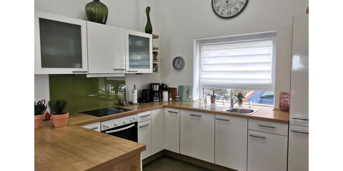 Außergewöhnlicher, barrierefreier Architekten-Bungalow mit Garten und Terrasse 3 zimmer