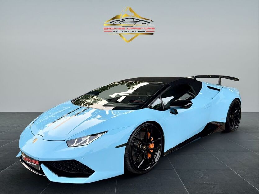 Lamborghini Huracán 48.904 km 229.900 € Wuppertal 42115