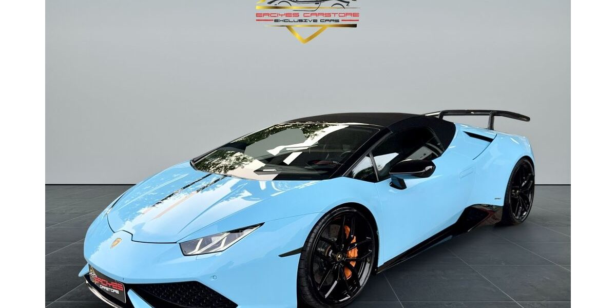 Lamborghini Huracán 58.999 km 219.900 € Wuppertal 42115